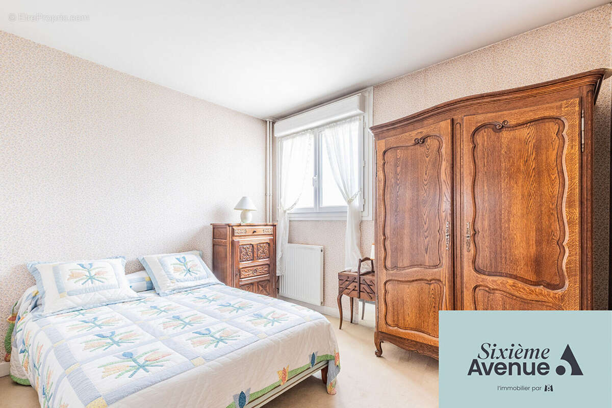 Appartement à CHILLY-MAZARIN