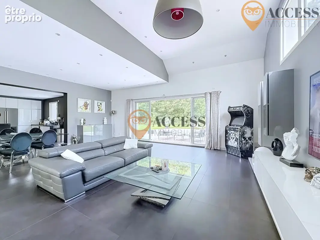 PRECY-SUR-OISE - Très belle maison contemporaine, dans un cadre idéal ! - photo 3