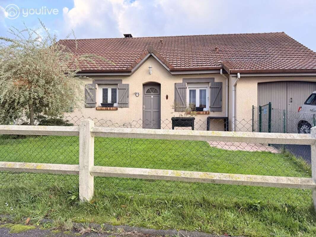 Maison à FROBERVILLE