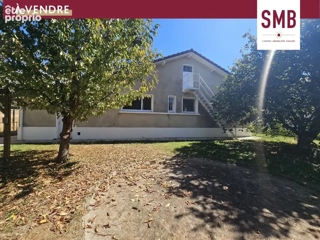 Maison de plain-pied 86 m²  3 chambres, garage, terrain 578 m² et potentiel d'aménagement - photo 10