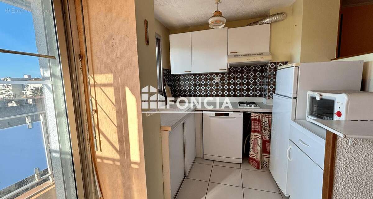 Appartement à CANET-EN-ROUSSILLON