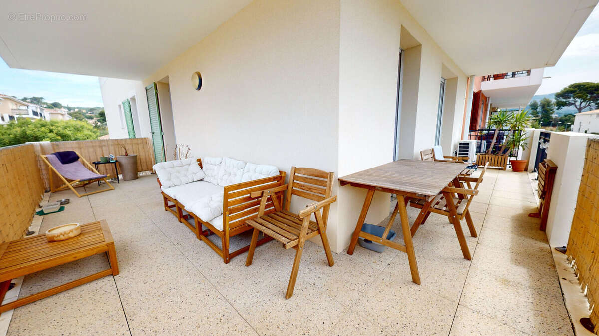 Appartement à PLAN-DE-CUQUES