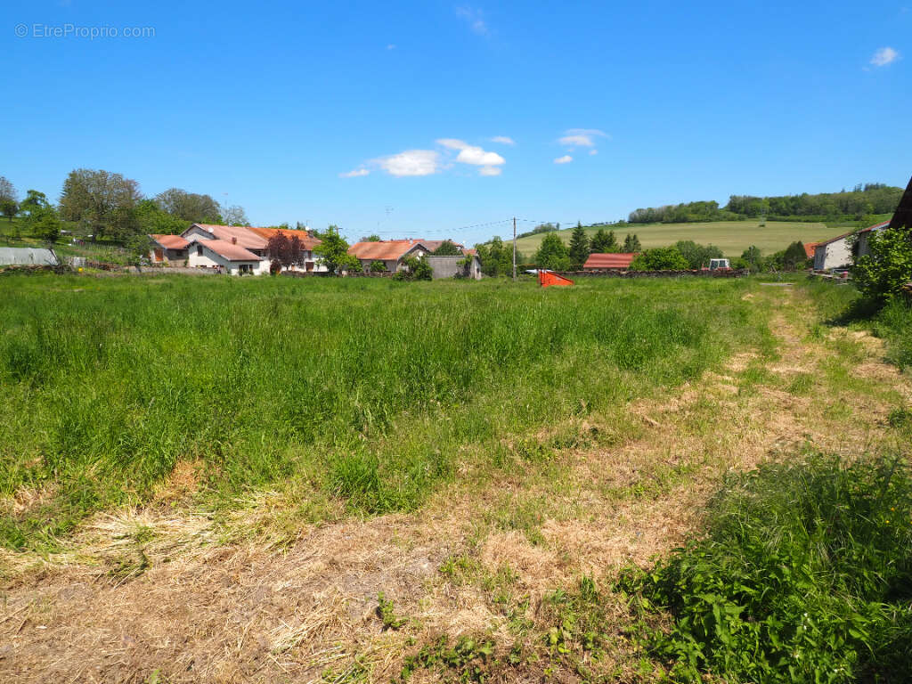Terrain à BOUXURULLES