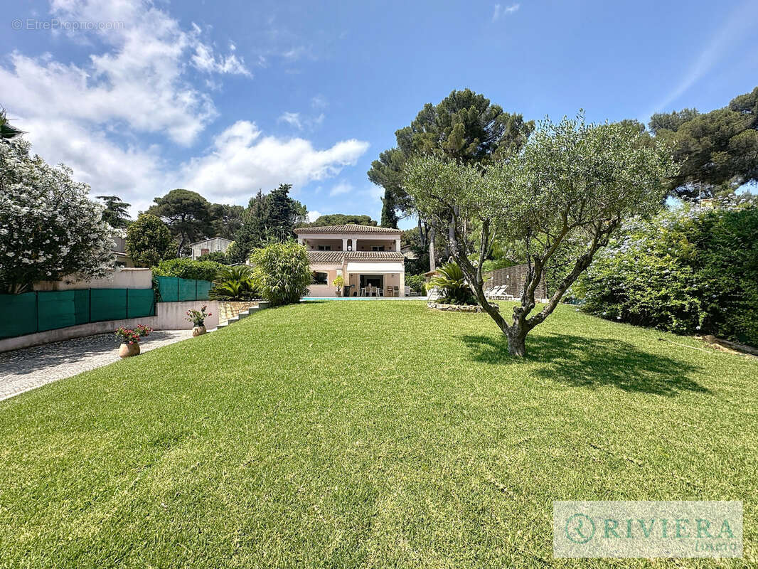 Le cannet pinede villa t5  individuelle  145 m2 piscine jardin sud 1000m2 garage 135m2 - photo 2