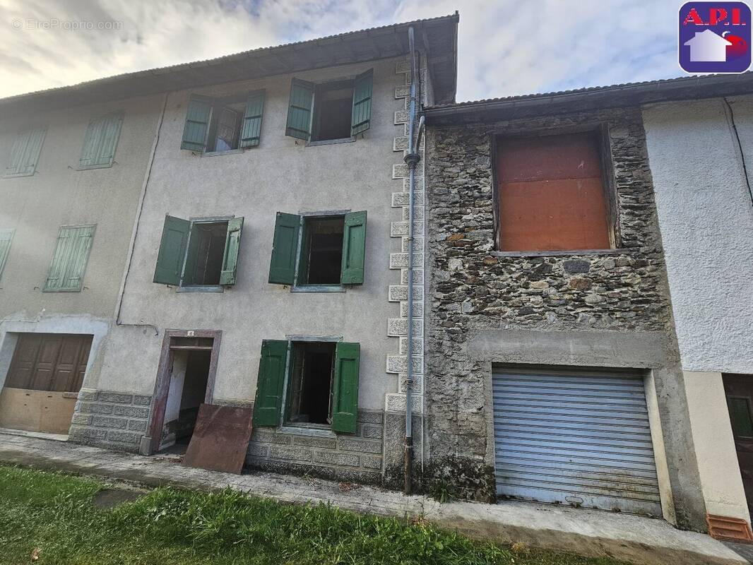 Maison à AX-LES-THERMES