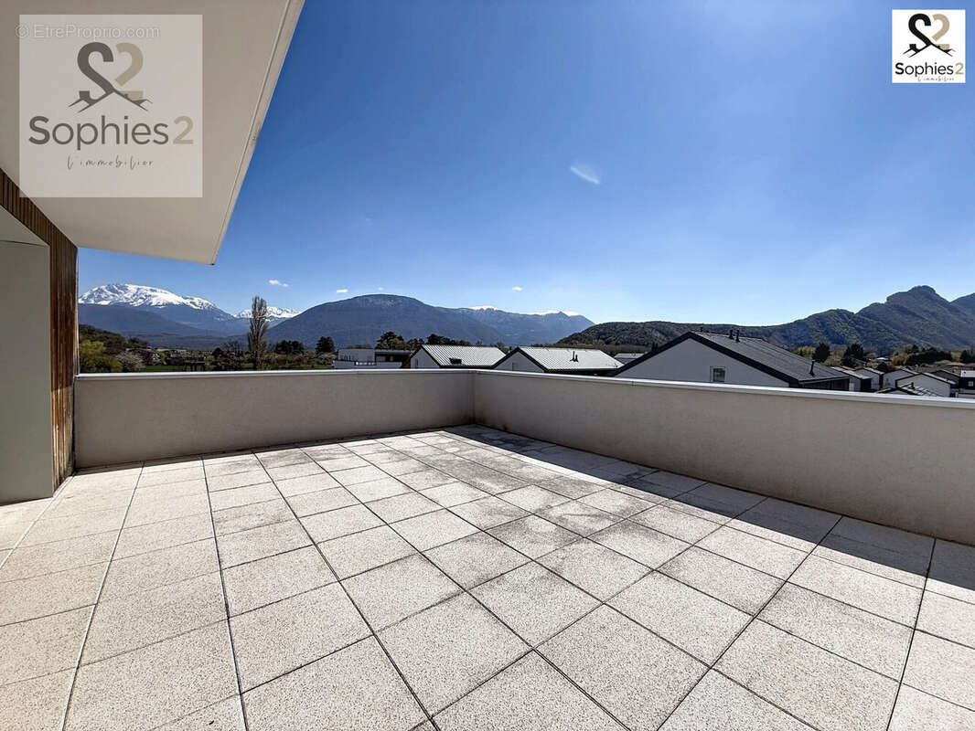 Appartement à VARCES-ALLIERES-ET-RISSET