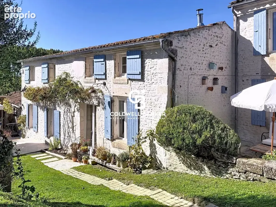 Maison de charme, jardin champêtre et maison d'amis dépendante entre Saintes et Cognac - photo 6