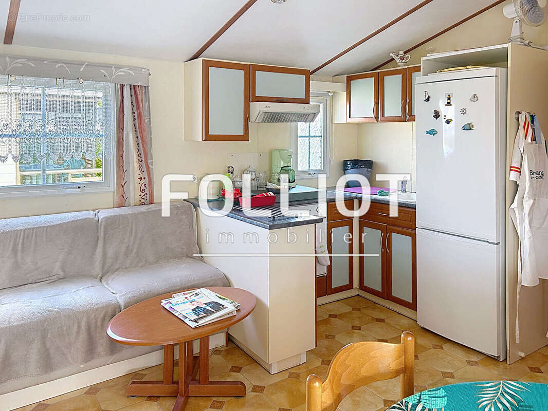 Mobil home Saint Pair Sur Mer 55,58 - photo 4