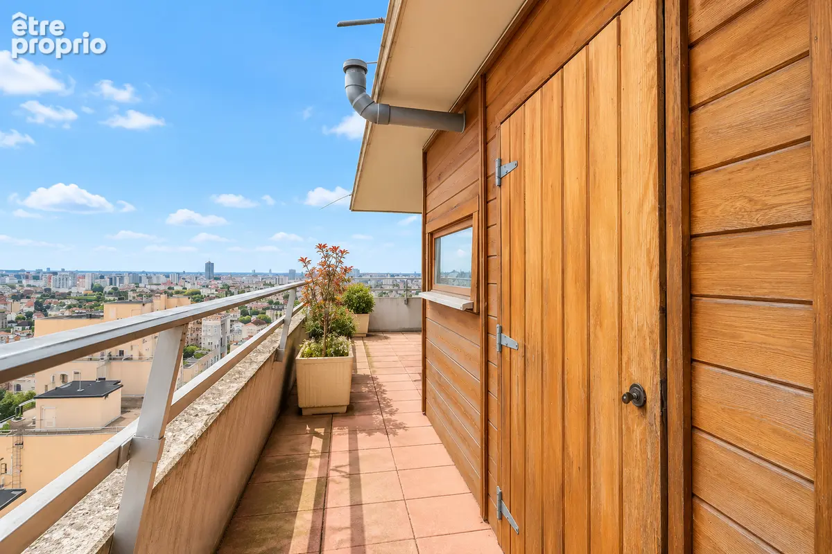 Colombes ! 4 pièces 75 m² avec terrasse 60 m² et vue panoramique Paris - photo 4