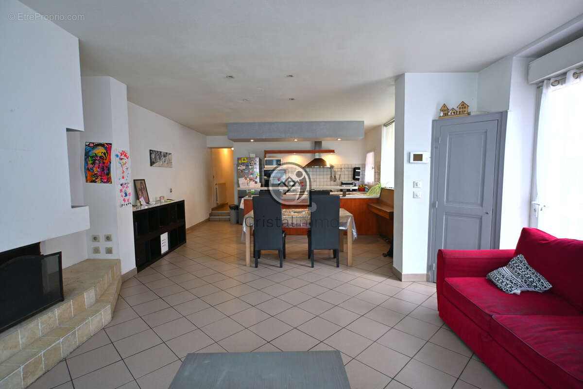 Maisond e ville 163m2 habitables - 4 chambres - photo 2