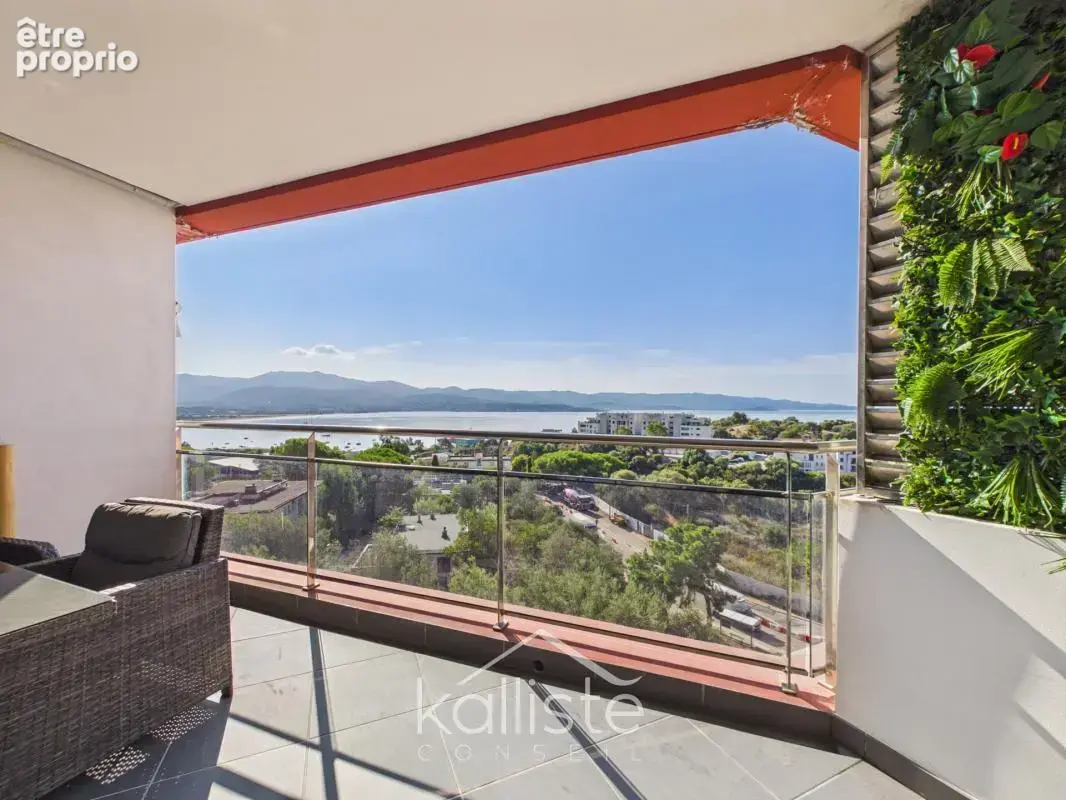 Appartement T2 vue mer avec terrasse et parking - Ajaccio, Aspretto - photo 2