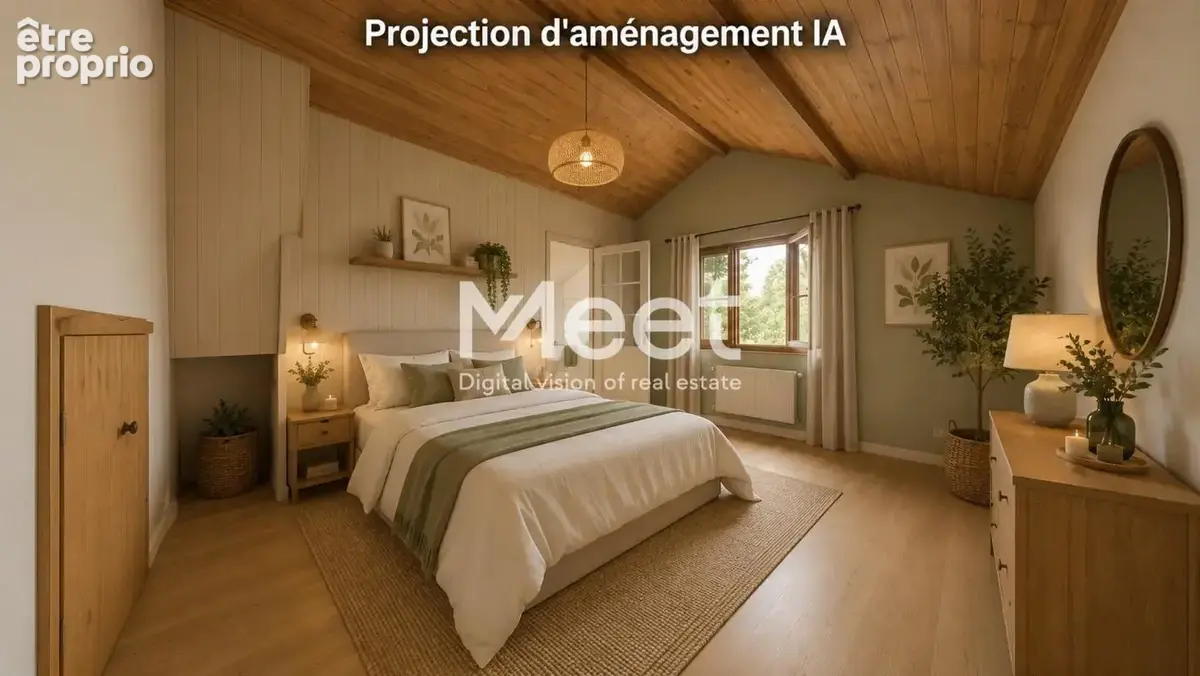 Maison - 3 chambres - jardin - parking - photo 11