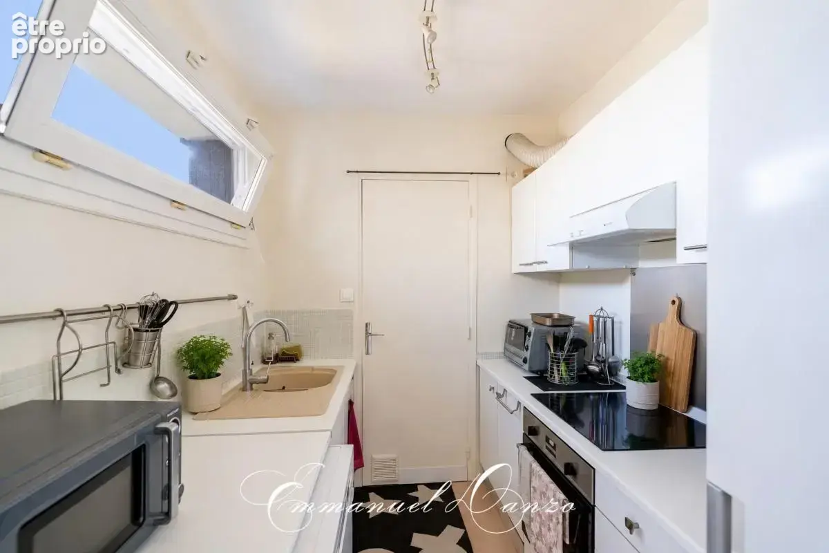 Nancy saurupt – 68 m² – 2 chambres – balcon – garage - photo 4