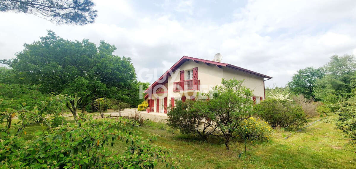 Maison à MAGESCQ