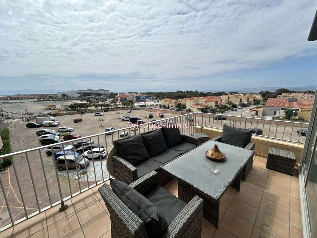 Appartement 58 m² à Le Barcares  - photo 6