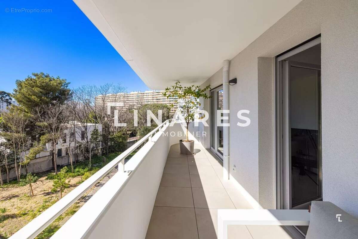 Appartement à MARSEILLE-9E