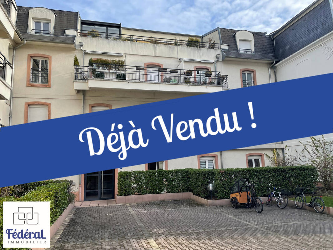 Appartement à STRASBOURG