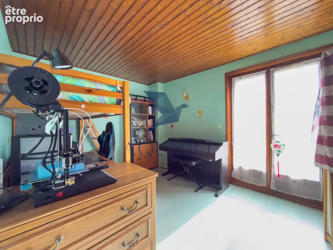 Maison 4 chambres + bureau sur un grand terrain avec piscine - photo 20