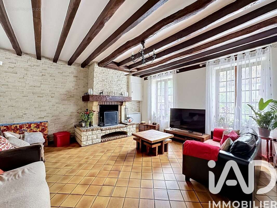 Photo 2 - Maison à FONTENAILLES