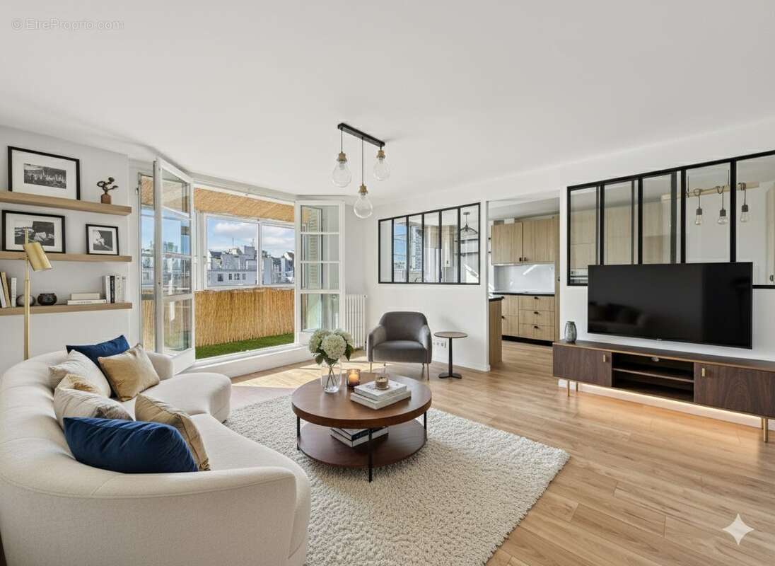 Appartement à PARIS-19E