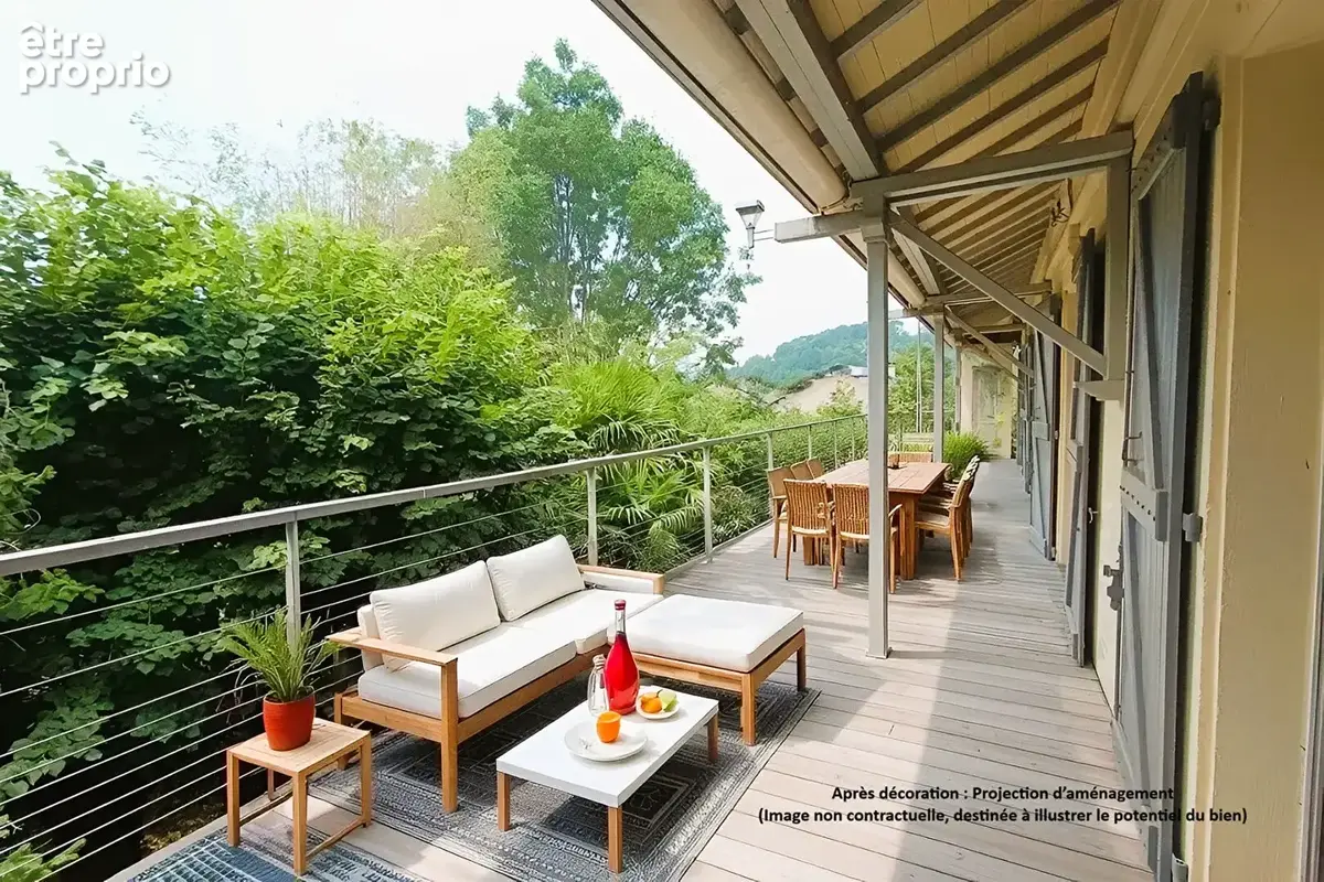 Belle demeure de caractère à Brassac 298 m2 - photo 4