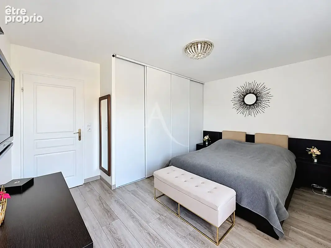 Maison située à Claye Souilly - construction 2017 - 4 chambres - jardin de 450 m2 - garage - photo 11