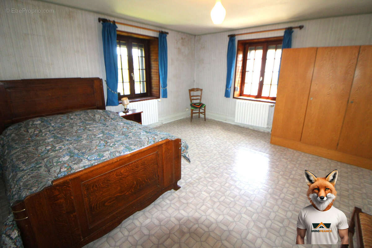 Maison à EVETTE-SALBERT
