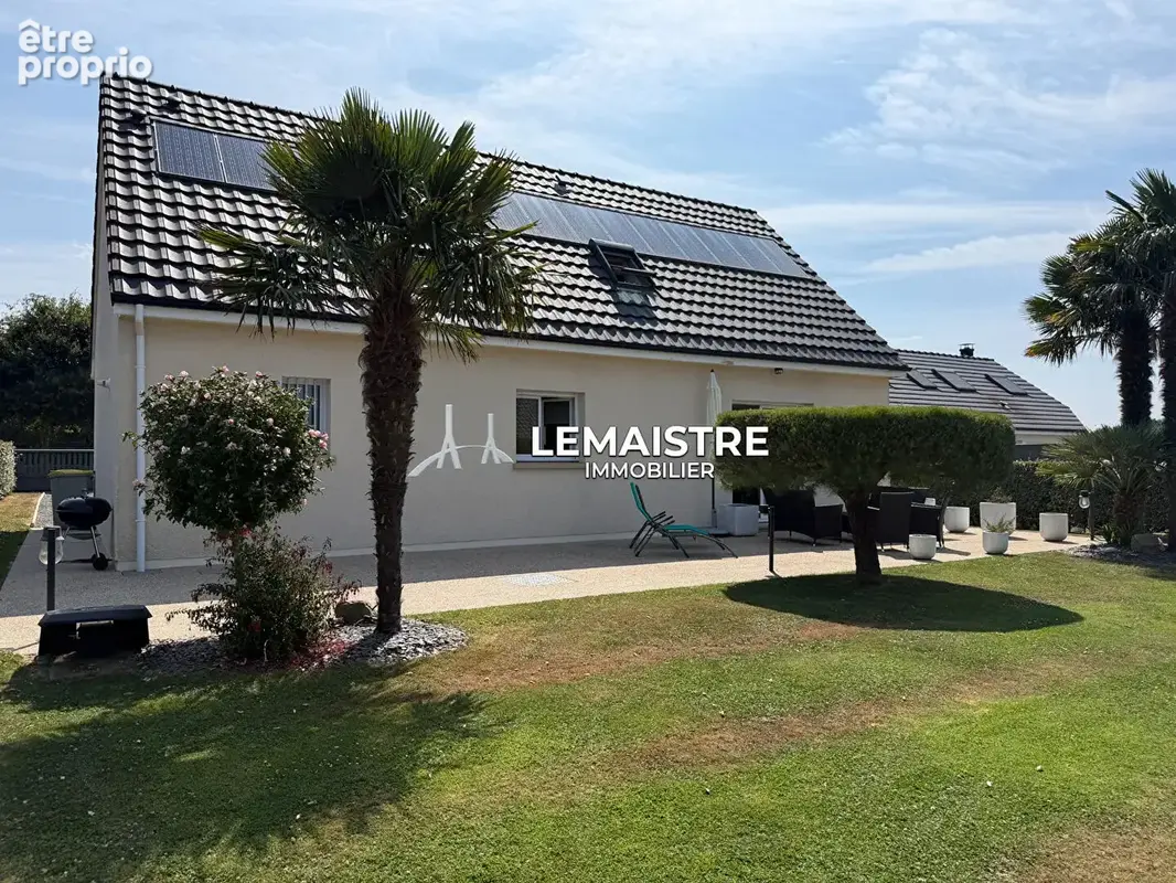 Maison à vendre - 123 m² - 4 CHAMBRES - MANIQUERVILLE - Jardin et garage - photo 12