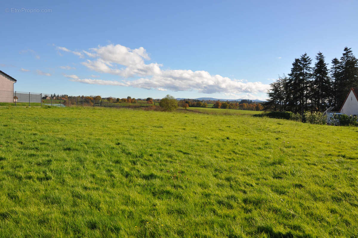 Terrain à LAPALISSE