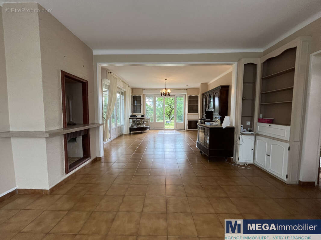 Maison à VITRY-LE-FRANCOIS