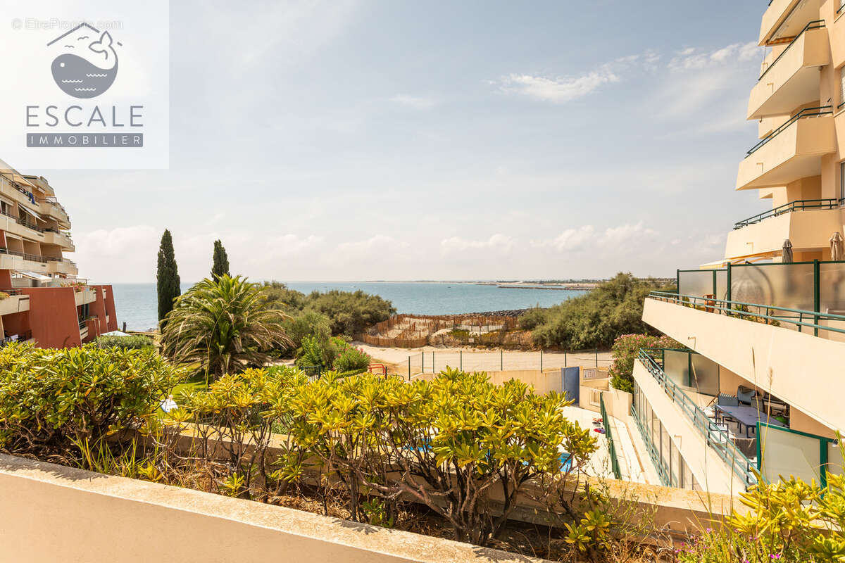 Vente grand type 2 + cellier coeur corniche a sete - photo 18