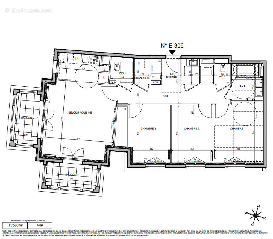 Appartement 4p - le plessis-robinson - photo 2
