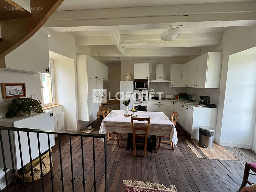 Maison de maître avec parc : projets familial, professionnel ou associatif bienvenus! - photo 18