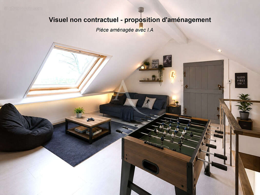 Maison Seraincourt 79 m² - 2 chambres - photo 9