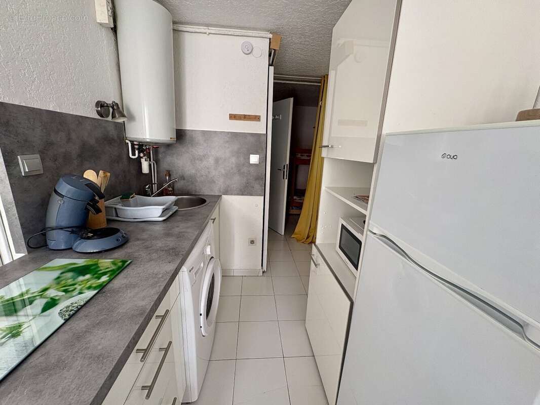 CAP D'AGDE - RICHELIEU - T2 + cabine + ascenseur + cellier +  Piscine - photo 6