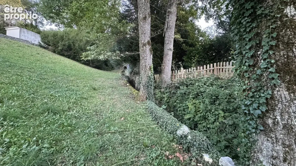 Pugny-Châtenod - Très beau terrain de 1764m2 avec parcelle constructible plate de 640m2 - photo 8