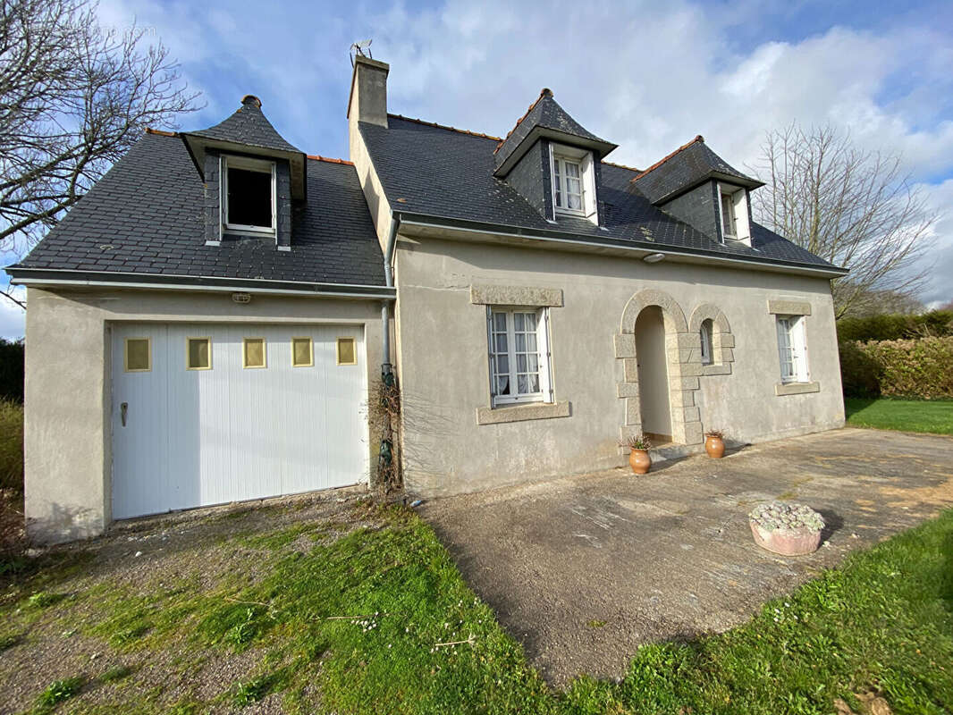 Maison à POULDREUZIC