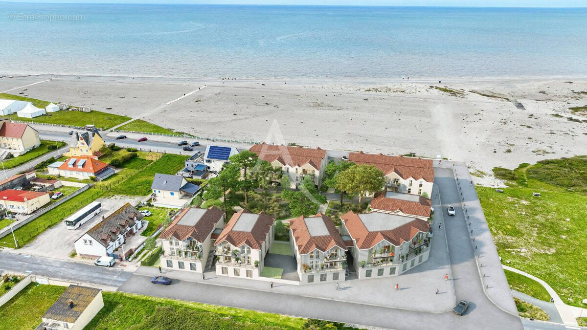 Appartement à CAYEUX-SUR-MER