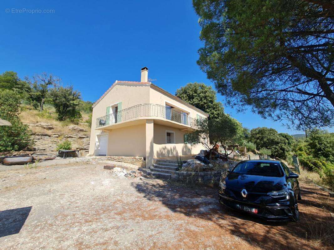 Maison à SAINT-MARTIN-DE-VALGALGUES