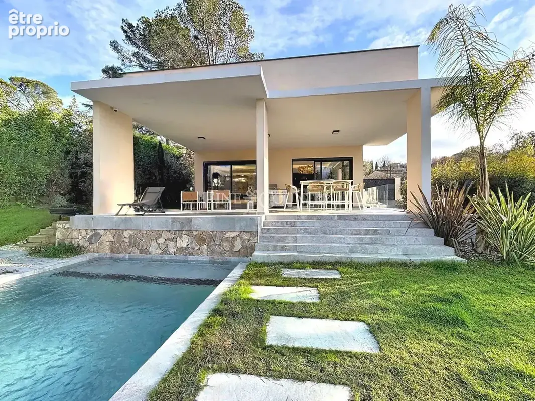 Vente villa Valbonne contemporaine - photo 21