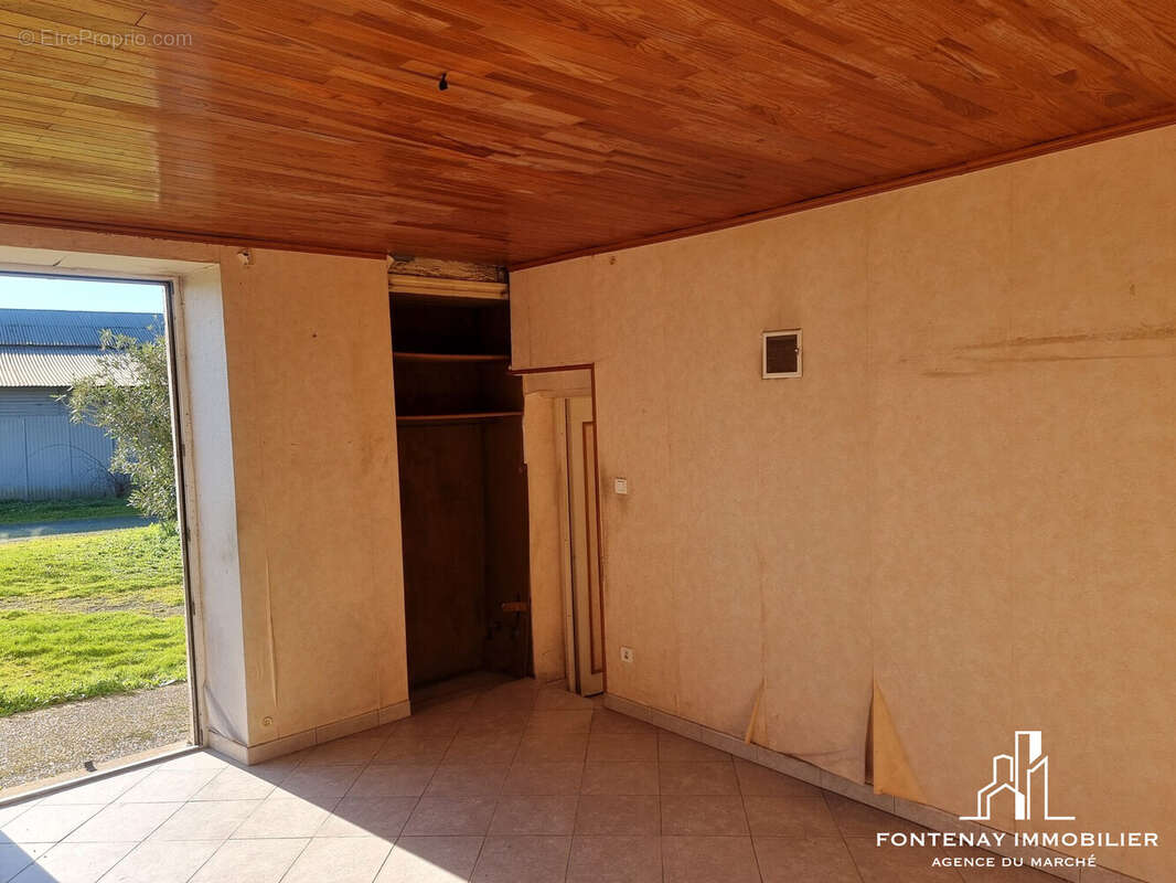 Maison à FONTENAY-LE-COMTE