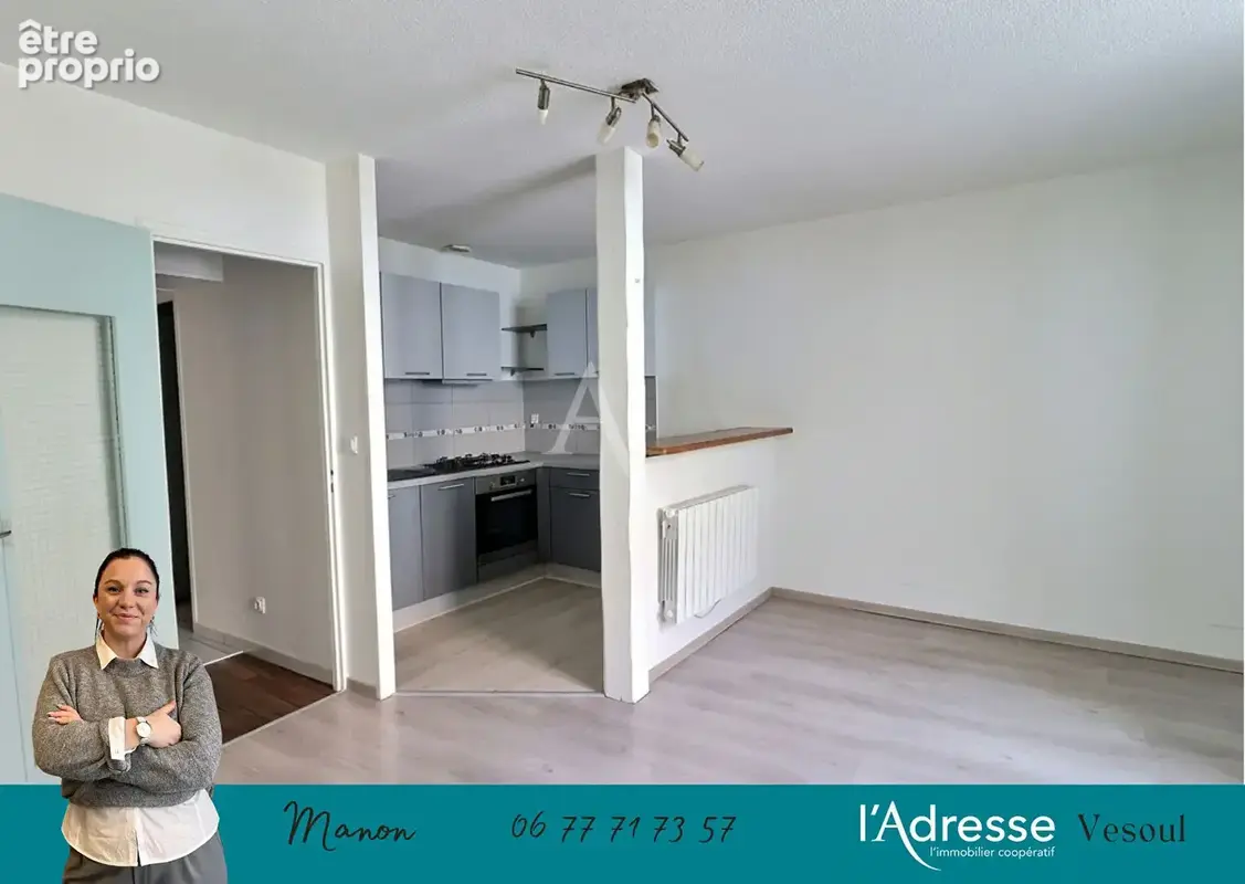 Appartement Port Sur Saone 3 pièce(s) 59 m2 - photo 3