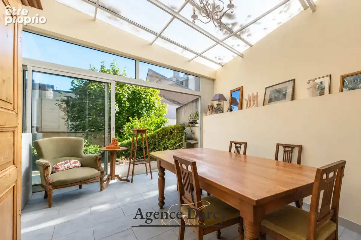 Appartement/maison d’exception à deux pas de la place Darcy avec jardin - photo 10