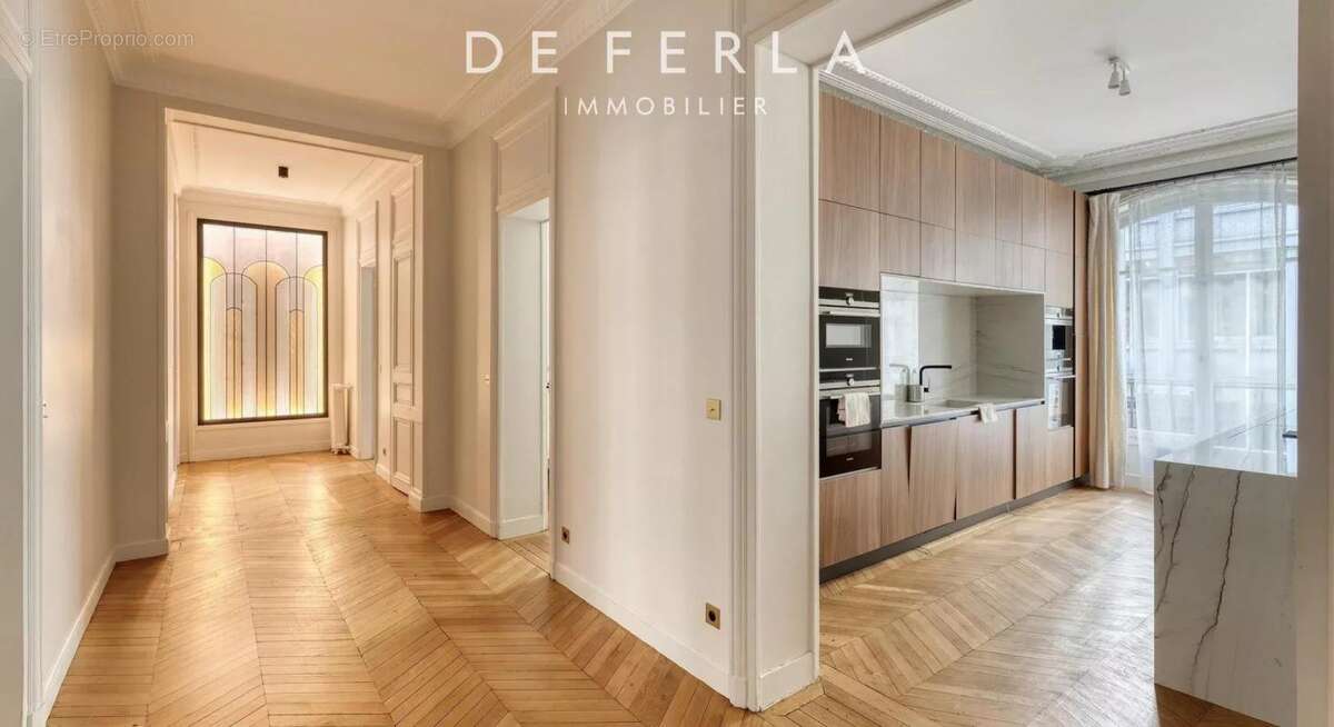 Paris XVI - Trocadéro - Appartement familial et de réception - photo 10