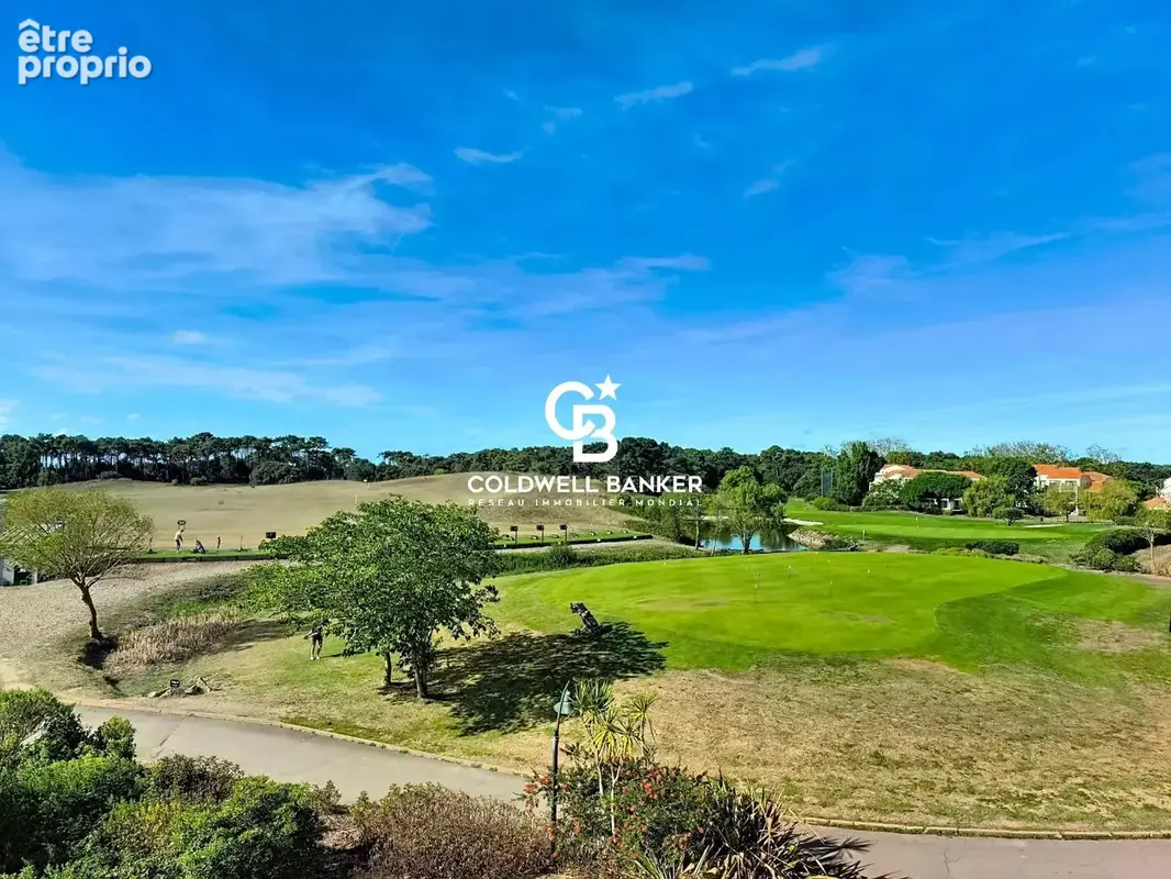 Talmont-Saint-Hilaire – Vue panoramique sur le golf et les pins, au dernier étage - photo 17