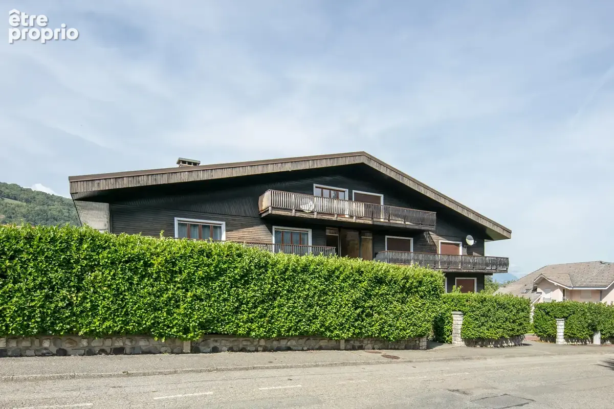 Rare a la vente - spacieux t5 avec balcons/terrasses, garage, cave & jardin commun -  la rochette ! - photo 16