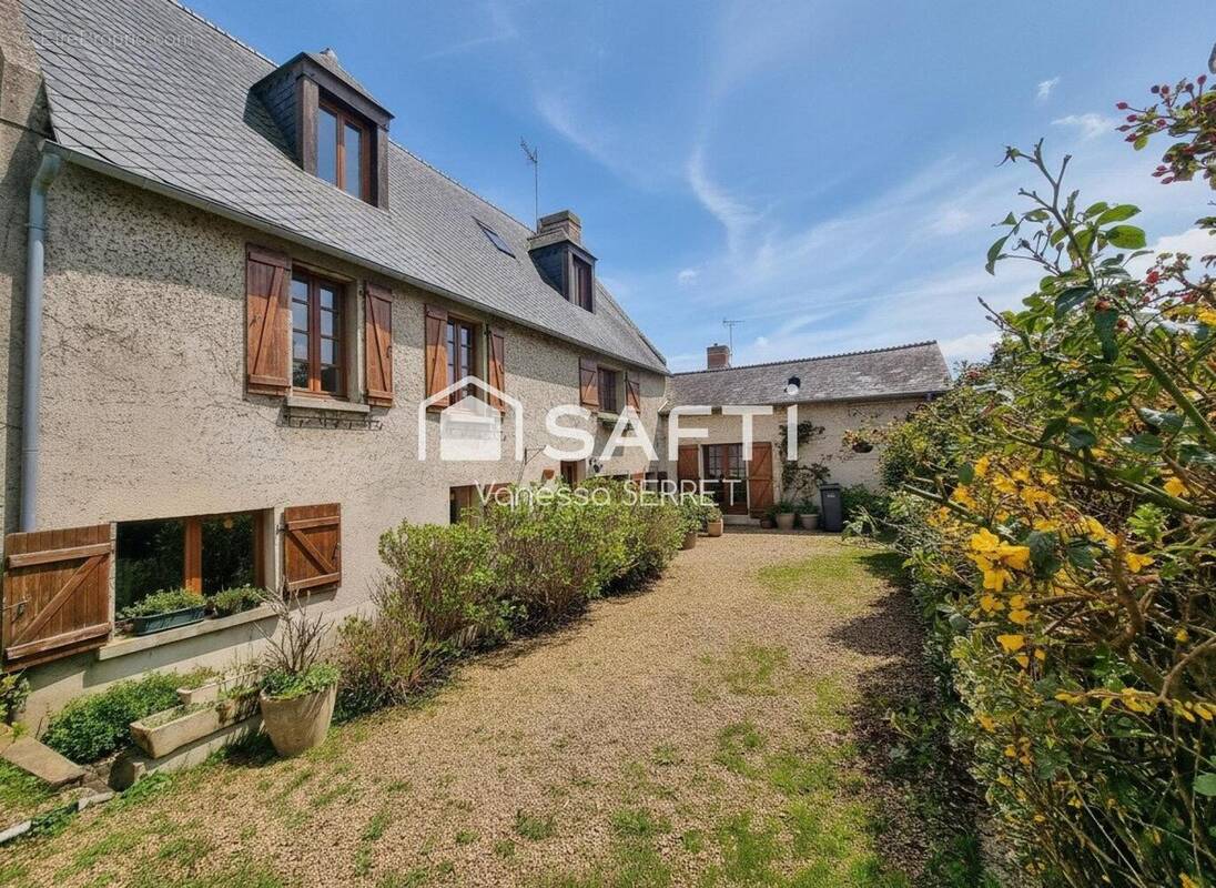 Photo 1 - Maison à LONGUEVILLE