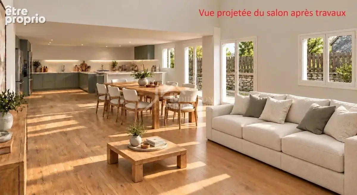 Maison de village - 171m² habitable - Jardin 895m² - Combles aménageables - photo 25