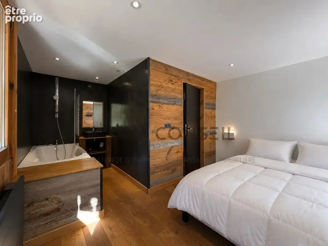 Tignes le lac – appartement d’exception de 95 m² – 3 chambres - photo 8
