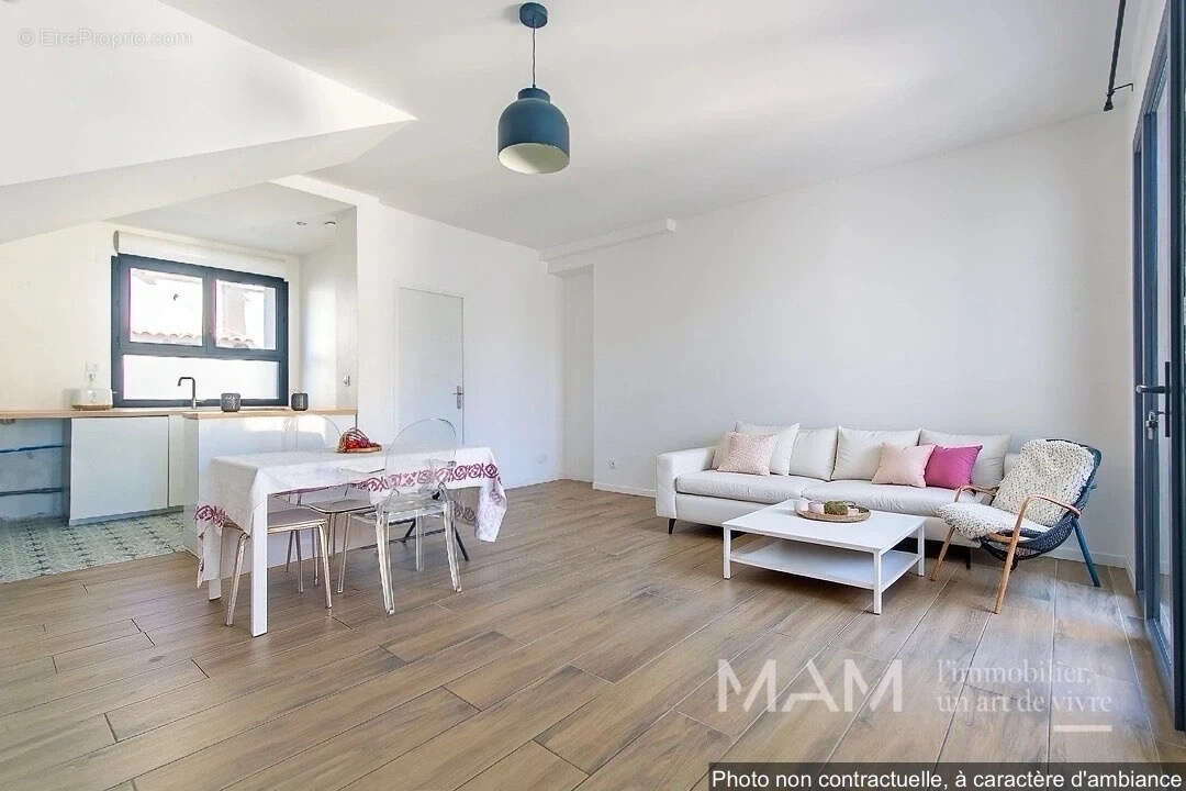 Maison à MARSEILLE-8E